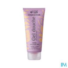 Afbeelding in Gallery-weergave laden, Cosm'ethik Douchegel Bio Wilde Braam Tube 200ml

