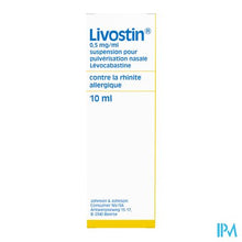 Afbeelding in Gallery-weergave laden, Livostin Neusspray 10ml
