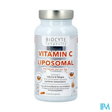 Afbeelding in Gallery-weergave laden, Biocyte Vitamine C Liposomal Caps 30
