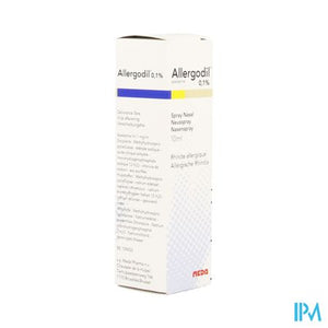 Allergodil Spray Nasal Fl 10ml