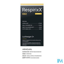 Afbeelding in Gallery-weergave laden, Respirixx Kidz Siroop 125ml
