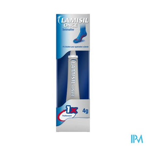 Lamisil Once 1 % Opl Cutaan Gebruik 4g