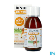 Afbeelding in Gallery-weergave laden, Kinder Multivitamins Siroop 125ml

