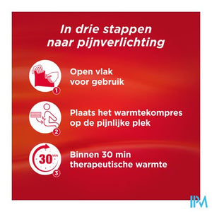 Thermacare Kp Zelfwarmend Rugpijn 2x2 Promo
