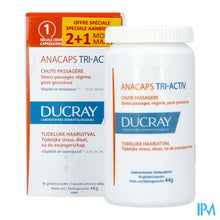 Load image into Gallery viewer, Ducray Anacaps Tri-activ Caps 90
