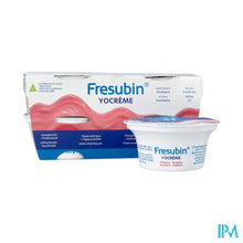 Afbeelding in Gallery-weergave laden, Fresubin Yocreme 125g Framboise/framboos

