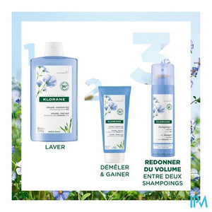 Klorane Capil. Droogsh Vlasvezels Bio Spray 150ml