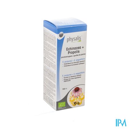 Physalis Epf Echinacea + Propolis Bio 100ml