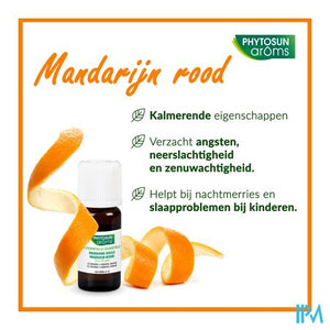 Phytosun Mandarijn Rood 10ml