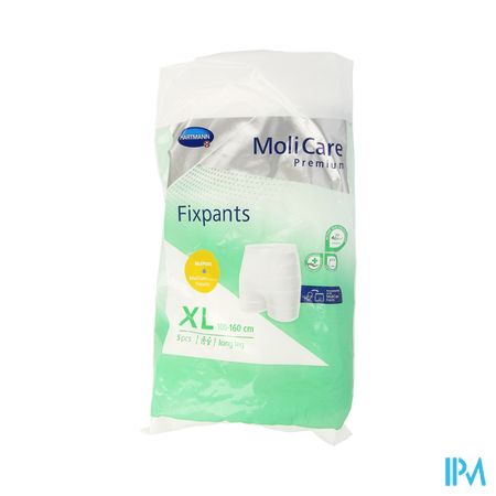 Molicare Pr Fixpnt Longl Xl 5 P/s