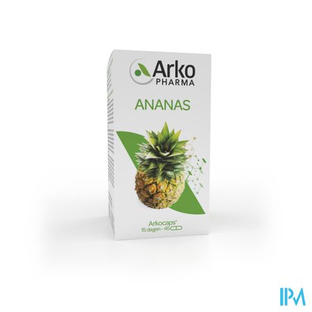 Arkocaps Ananas Plantaardig 45