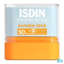 Load image into Gallery viewer, Isdin Fotoprotector Invisible Stick 10g
