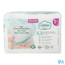 Charger l'image dans la galerie, Cottony Baby Diapers Size 1 2,5kg 27
