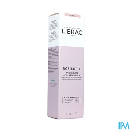 Lierac Rosilogie Creme Neutral Corr.roug. Tbe 40ml