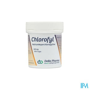 Chlorophyl Caps 90x100mg Deba
