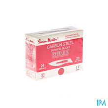 Afbeelding in Gallery-weergave laden, Wolf Scalpel S.m N23 Mesje Ster 100
