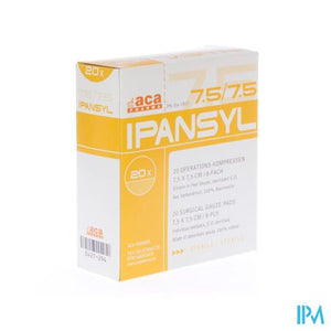 Ipansyl 3 Kp Ster 8pl 7,5x 7,5cm 20