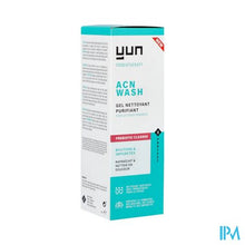 Afbeelding in Gallery-weergave laden, Yun Acn Prebiotic Purifying Gezichtswasgel 150ml
