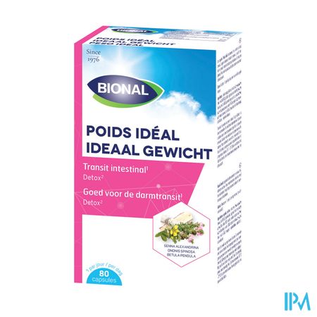 Bional Ideaal Gewicht Caps 80