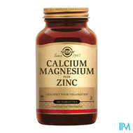 Solgar Calcium Magnesium Plus Zink Comp 100