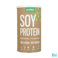 Purasana Vegan Soja Protein 90% Nature Bio 400g
