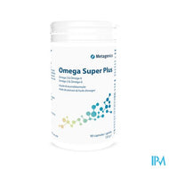 Omega Super Plus Pot Caps 90 19752 Metagenics