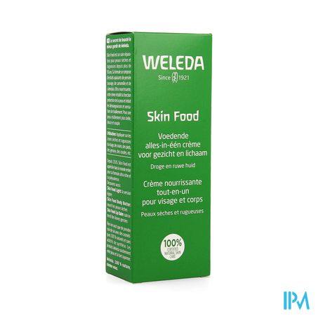 Weleda Skin Food Creme Nf Tube 75ml