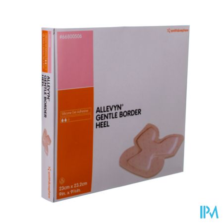 Allevyn Gentle Border Heel 5 66800506