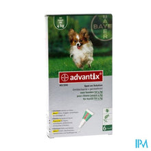 Afbeelding in Gallery-weergave laden, Advantix 40/ 200 Honden < 4kg Fl 6x0,4ml
