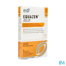 Afbeelding in Gallery-weergave laden, Equazen Omega 3/6 Jelly 60
