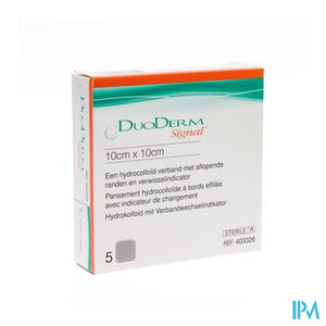 Duoderm Signal Verb Hydro St. Transp 10,0x10,0cm 5