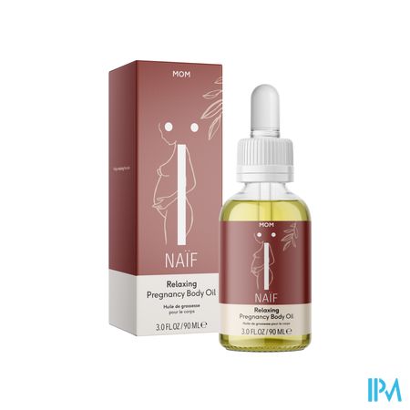 Naif Mom Pregnancy Body Oil 90ml