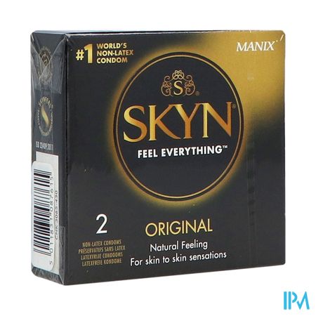 Manix Skyn Original Condoms 2