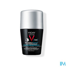 Load image into Gallery viewer, Vichy Homme 72h Invisible Resist Deo Roll 50ml

