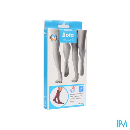 Bota Relax 280 Korte Kous Bordx N2