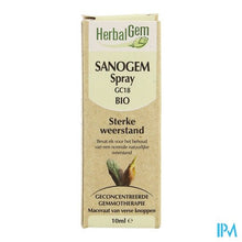 Afbeelding in Gallery-weergave laden, Herbalgem Sanogem Gc18 Sterke Weerstand Bio 10ml

