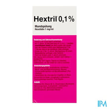 Afbeelding in Gallery-weergave laden, Hextril 0,1% Mondspoeling 200ml
