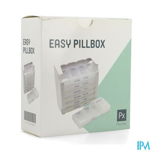 Pharmex Easy Pillbox Nl/fr Cfr 3114683