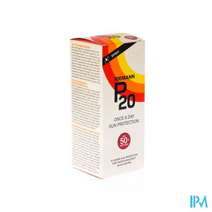 P20 Zonnespray Ip50+ 200ml