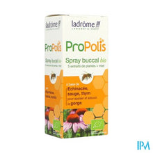 Afbeelding in Gallery-weergave laden, Ladrome Propolis Keel- & Mondspray 30ml
