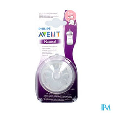 Load image into Gallery viewer, Philips Avent Natural 2.0 Zuigspeen Variabel SCF045/27
