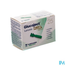 Afbeelding in Gallery-weergave laden, Glucoject Lancets Plus 33g 25 44115
