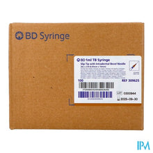 Afbeelding in Gallery-weergave laden, Bd Luer Slip Tip Spuit 1ml+nld 26g 3/8'' Ster 100
