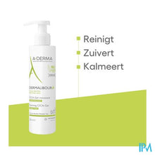 Afbeelding in Gallery-weergave laden, Aderma Dermalibour+ Cica Gel Schuimend 200ml
