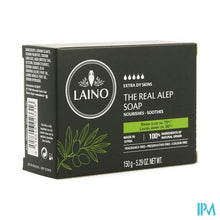 Afbeelding in Gallery-weergave laden, Laino Zeep D Alep Wasstuk 150g
