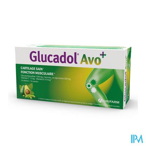 Glucadol Avo+ Tabl 84 + Caps 84