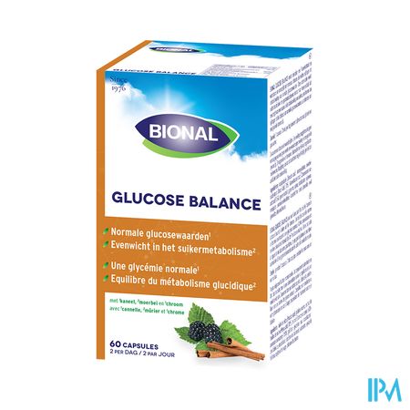 Bional Glucose Balance Caps 60