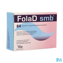 Afbeelding in Gallery-weergave laden, Folad Smb Kauwtabletten 84
