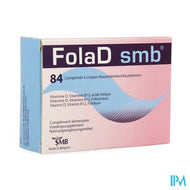 Folad Smb Kauwtabletten 84