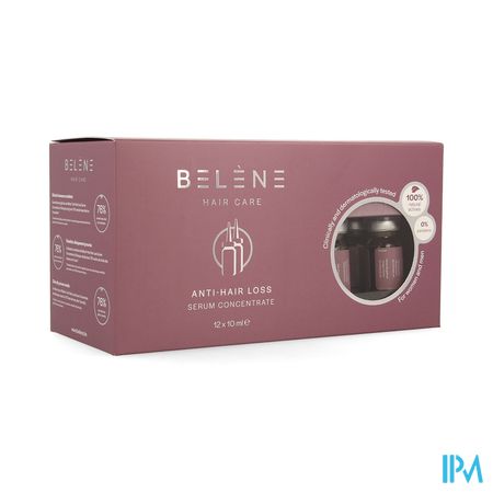 Belene A/hair Loss Serum Concentrate 12x10ml